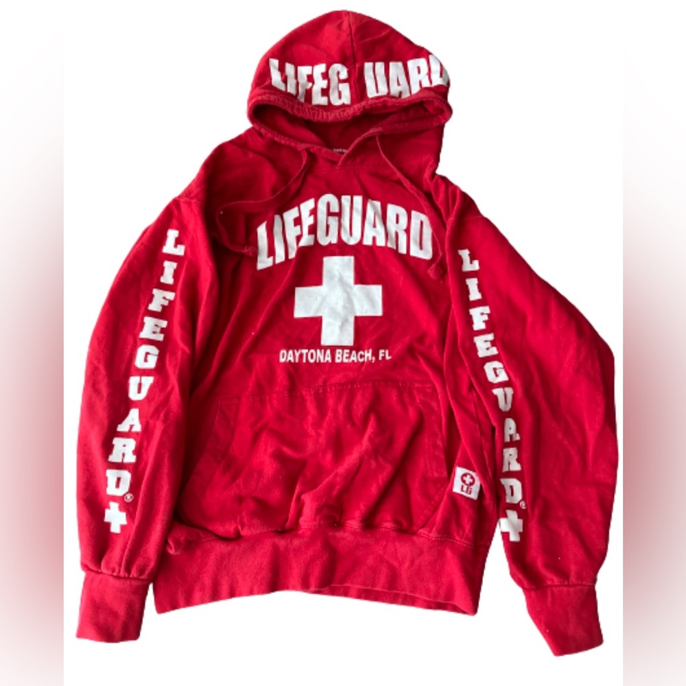 Lifeguard Daytona Beach Hoodie